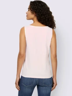 Linea Tesini Débardeurs|T-Shirts<Débardeur pur coton