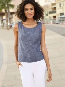 Collection L Débardeurs|T-Shirts<Débardeur pur coton