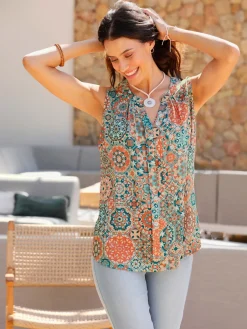 Débardeurs|T-Shirts<Débardeur pure viscose