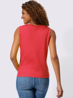 Collection L T-Shirts|Débardeurs<Débardeur qualité coton