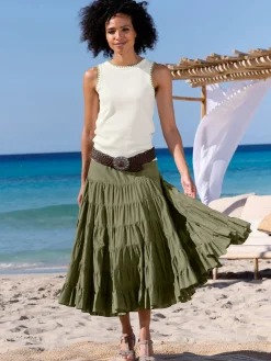 Linea Tesini T-Shirts|Débardeurs<Débardeur qualité coton doux sur la peau