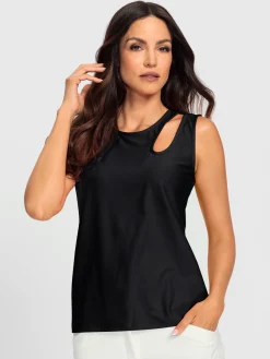 Ashley Brooke Débardeurs|T-Shirts<Débardeur qualité coton doux sur la peau