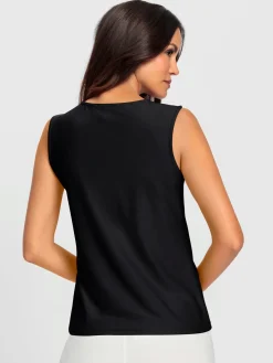 Ashley Brooke Débardeurs|T-Shirts<Débardeur qualité coton doux sur la peau