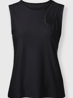 Ashley Brooke Débardeurs|T-Shirts<Débardeur qualité coton doux sur la peau