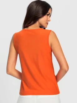 Ashley Brooke Débardeurs|T-Shirts<Débardeur qualité coton doux sur la peau