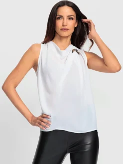 Ashley Brooke Débardeurs|T-Shirts<Débardeur qualité crêpe légère et estivale