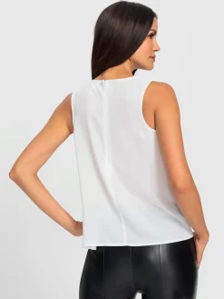 Ashley Brooke Débardeurs|T-Shirts<Débardeur qualité crêpe légère et estivale