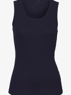 Vivance T-Shirts|Débardeurs<Débardeur qualité côtelée tendance