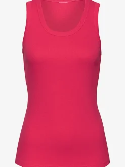 Vivance T-Shirts|Débardeurs<Débardeur qualité côtelée tendance