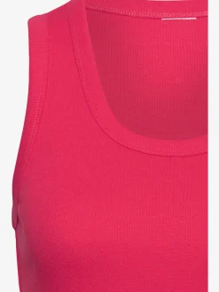 Vivance T-Shirts|Débardeurs<Débardeur qualité côtelée tendance