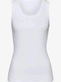 Vivance Débardeurs|T-Shirts<Débardeur qualité côtelée tendance