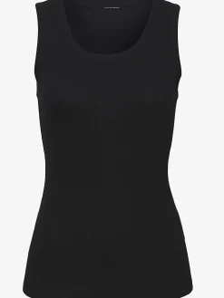 Vivance Débardeurs|T-Shirts<Débardeur qualité côtelée tendance