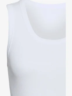 Vivance Débardeurs|T-Shirts<Débardeur qualité côtelée tendance