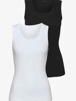 Vivance Débardeurs|T-Shirts<Débardeur qualité côtelée tendance