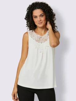 CREATION L PREMIUM Tenues De Cérémonie|Débardeurs<Débardeur qualité lyocell