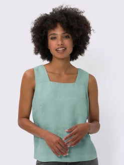 Linea Tesini T-Shirts|Débardeurs<Débardeur qualité lyocell estivale