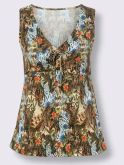 Linea Tesini T-Shirts|Débardeurs<Débardeur qualité viscose douce