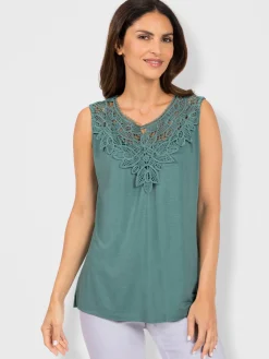 Tenues De Cérémonie|T-Shirts<Débardeur qualité viscose douce