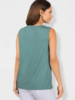 Tenues De Cérémonie|T-Shirts<Débardeur qualité viscose douce