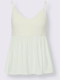 Linea Tesini T-Shirts|Débardeurs<Débardeur qualité viscose douce