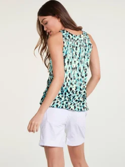 Ashley Brooke Débardeurs|T-Shirts<Débardeur sans manches