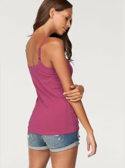 Vivance T-Shirts<Débardeur spaghetti basique bien-être