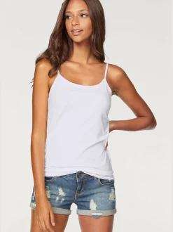 Vivance T-Shirts<Débardeur spaghetti basique bien-être