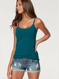 Vivance T-Shirts<Débardeur spaghetti basique bien-être