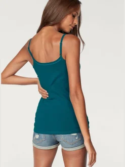 Vivance T-Shirts<Débardeur spaghetti basique bien-être