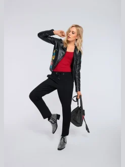 Linea Tesini Débardeurs|T-Shirts<Débardeur spaghetti facile à associer