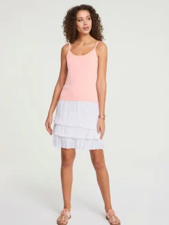 Linea Tesini T-Shirts|Débardeurs<Débardeur spaghetti facile à associer