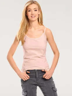 Linea Tesini T-Shirts|Débardeurs<Débardeur spaghetti facile à associer