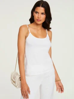 Linea Tesini T-Shirts|Débardeurs<Débardeur spaghetti facile à associer