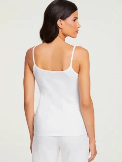 Linea Tesini T-Shirts|Débardeurs<Débardeur spaghetti facile à associer