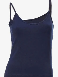 Linea Tesini Débardeurs|T-Shirts<Débardeur spaghetti facile à associer