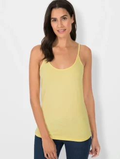 Creation L Débardeurs|T-Shirts<Débardeur spaghetti qualité viscose douce