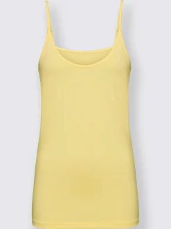 Creation L Débardeurs|T-Shirts<Débardeur spaghetti qualité viscose douce