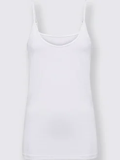 Creation L T-Shirts|Débardeurs<Débardeur spaghetti qualité viscose douce