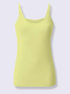 Creation L Débardeurs|T-Shirts<Débardeur spaghetti qualité viscose douce