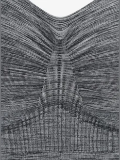 LASCANA Lingerie Gainante|T-Shirts<Débardeur structurant chemise sport gainante chinée