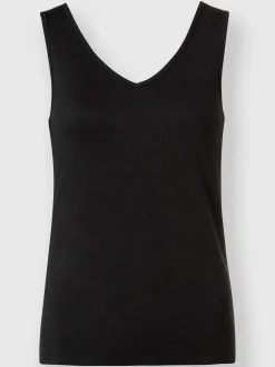 Rick Cardona Débardeurs|T-Shirts<Débardeur structure côtelée douce