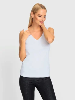 Rick Cardona T-Shirts|Débardeurs<Débardeur structure côtelée douce