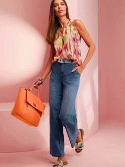 Rick Cardona T-Shirts|Débardeurs<Débardeur superbe motif graphique