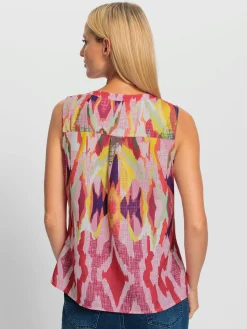 Rick Cardona T-Shirts|Débardeurs<Débardeur superbe motif graphique