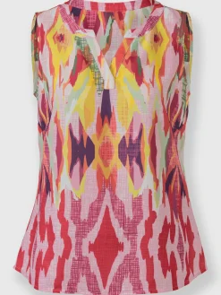 Rick Cardona T-Shirts|Débardeurs<Débardeur superbe motif graphique