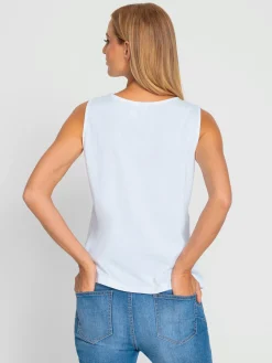 Rick Cardona Débardeurs|T-Shirts<Débardeur superbe qualité légèrement brillante