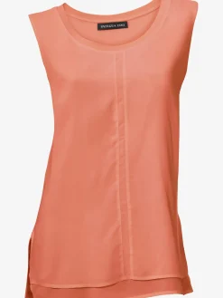 Linea Tesini Débardeurs|T-Shirts<Débardeur viscose