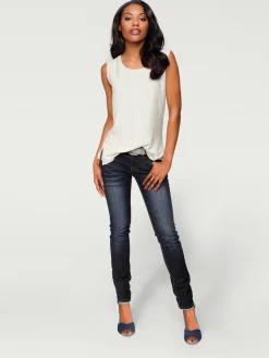 Linea Tesini Débardeurs|T-Shirts<Débardeur viscose