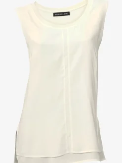 Linea Tesini Débardeurs|T-Shirts<Débardeur viscose