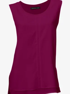 Linea Tesini Débardeurs|T-Shirts<Débardeur viscose